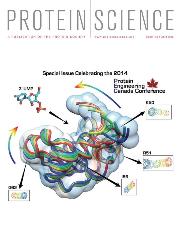 Protein Science Cover